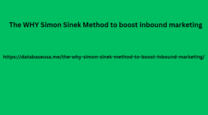 The WHY Simon Sinek Method to boost inbound marketing